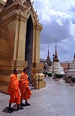 Tailandia es un país de religión budista, cuya práctica se haya bastante extendida