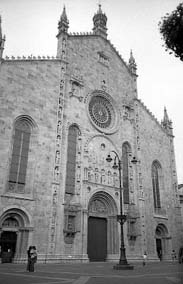 Fachada de la Catedral de Como