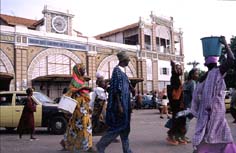 Estación de ferrocarril de Dakar