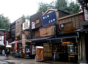 Asakusa es tal vez la única zona de la capital donde todavía se conservan algunas construcciones tradicionales