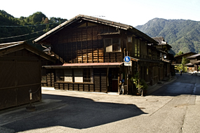 Tsumago es una hermosa poblacion medieval que se ha conservado con tal hasta nuestros días
