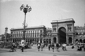 Plaza del Duomo, centro simbólico de la ciudad