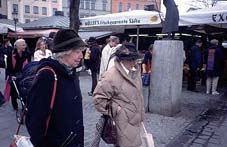 Todavía pueden verse algunos sombreros típicos de Baviera